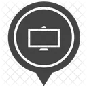 Fernseher Plasma Monitor Icon