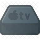 Fernseher Fernsehen Apple Symbol