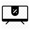 Fernseher rabatt  Symbol