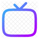 Fernseher-  Symbol