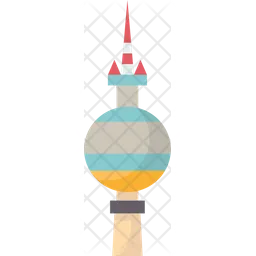 Fernsehturm  Icon