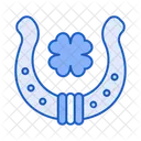 Ferradura Sorte Trevo Icon