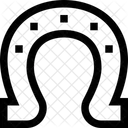 Ferradura Ima Magnetico Ícone