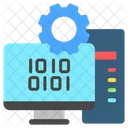 Hardware Computador Fisico Icon