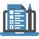 Ferramenta Lista De Verificacao Dispositivo Ícone