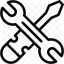 Ferramenta Dente Reparacao De Automoveis Ícone