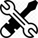 Ferramenta Dente Reparacao De Automoveis Ícone