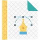 Bezier Ferramenta Bezier Ferramenta Caneta Ícone