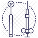 Ferramenta De Cirurgia Instrumentos Injecao Ícone