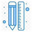 Ferramenta De Design Escala Regua Ícone