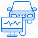 Ferramenta de diagnóstico de carro  Ícone