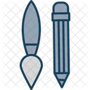 Lapis Papelaria Escrita Icon