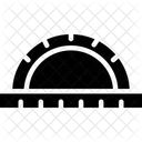 Geometria Ferramenta De Desenho Triangulo De Desenho Ícone