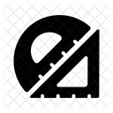 Geometria Ferramenta Triangulo Ícone