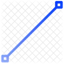 Ferramenta De Linha Ícone