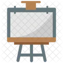 Ferramenta De Pintura De Tela Tela Pintura Ícone