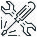 Configuracao Servico Ferramentas Icon