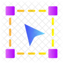Ferramenta De Selecao Ferramenta De Selecao Ferramenta De Design Ícone