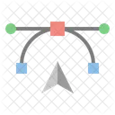 Ferramenta De Selecao Selecao Direta Computacao Grafica Ícone