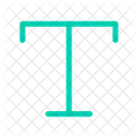Alinhar Formatar Texto Ícone