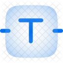 Quadrado De Texto Ícone