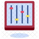 Ferramenta Equalizador Controle De Volume Ajuste De Volume Ícone
