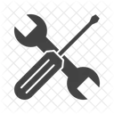 Ferramentas Fixador De Parafuso Reparo Ícone