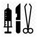 Ferramentas Cirurgia Instrumentos Ícone