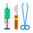 Ferramentas Cirurgia Instrumentos Ícone