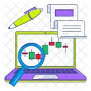 Ferramentas De Analise Fundamental Analise Comercial Analise Ícone