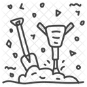 Ferramentas de construção  Ícone