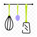 Ferramentas De Cozinha Utensilios De Cozinha Colheres De Cozinha Ícone