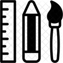 Ferramentas de desenho  Ícone