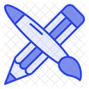 Design Ferramentas Lapis Icon