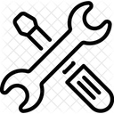 Ferramentas De Engenharia Manutencao Construcao Ícone