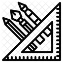 Ferramentas De Esboco Habilidade Capacidade Ícone