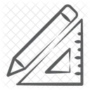 Ferramentas De Geometria Ferramentas De Desenho Ferramentas De Desenho Icon