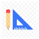 Ferramentas de geometria  Ícone