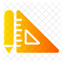 Ferramentas de geometria  Ícone