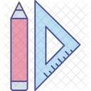 Geometria Grafico Ferramenta Ícone