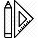 Geometria Grafico Ferramenta Ícone