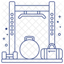 Ferramentas de ginástica  Ícone