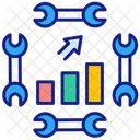 Ferramentas De Produtividade Correcao Produtividade Ícone