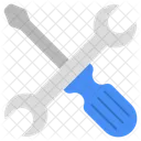 Chave Inglesa Ferramentas De Configuracao Ferramentas De Reparo Ícone