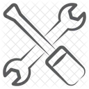 Ferramentas De Configuracao Ferramentas De Gerenciamento Ferramentas De Configuracao Ícone