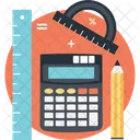 Calculo Contabilidade Matematica Ícone