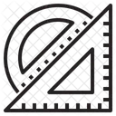 Ferramentas geométricas  Ícone