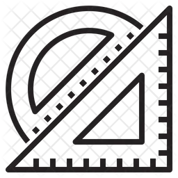 Ferramentas geométricas  Ícone