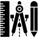 Ferramentas geométricas  Ícone