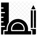 Educacao Geometrica Ferramentas Ícone